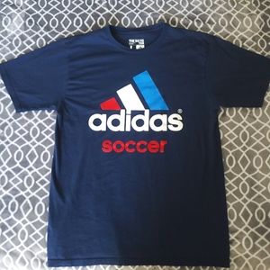 Adidas soccer t-shirt large